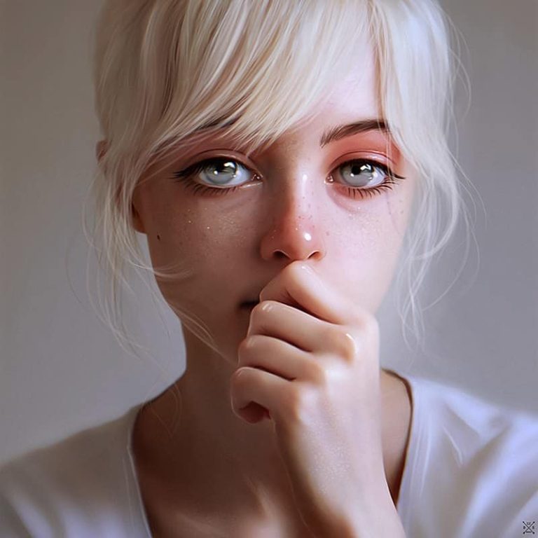 The Luminous Portraits of Julia Razumova (AKA Bluesssatan)