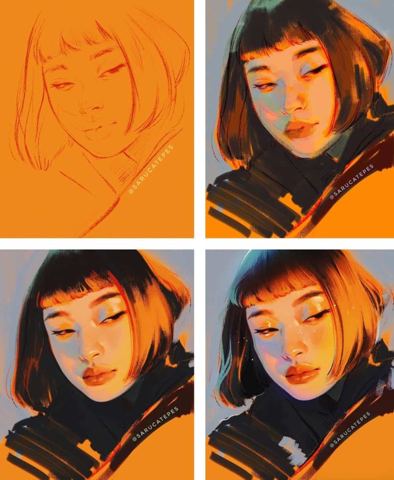 5 Professional Artists Who Killed It With One Week Portrait