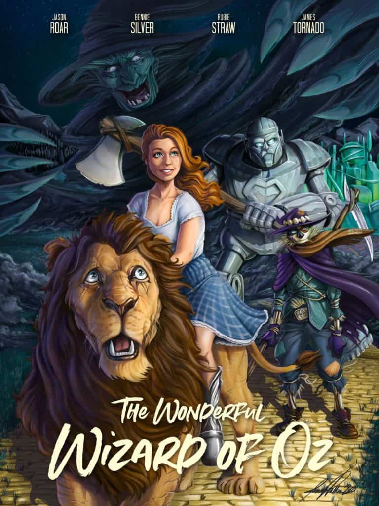 Finished Projects from the Illustration From Imagination Fall 2021 Class