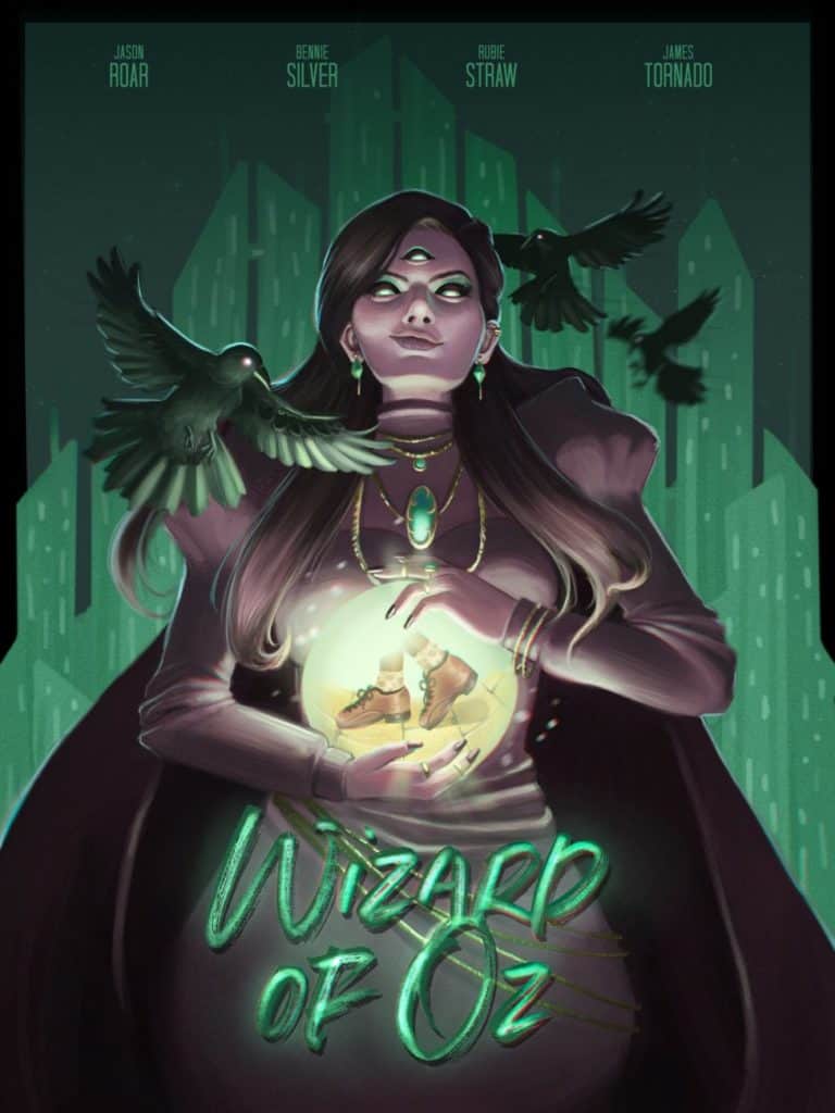 Finished Projects from the Illustration From Imagination Spring 2022 Class